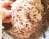 炊飯器で簡単薬膳大根もち作り方4写真