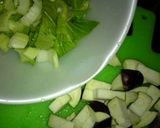 お野菜を補う☆パパっとお手軽スープ作り方1写真