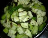 お野菜を補う☆パパっとお手軽スープ作り方2写真