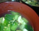 お野菜を補う☆パパっとお手軽スープ作り方3写真