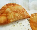 余った餃子の皮でベルキューブ包み揚げ♪作り方5写真