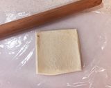 ふじっ子煮 昆布チーズロールサンド♪作り方2写真