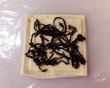 ふじっ子煮 昆布チーズロールサンド♪作り方3写真