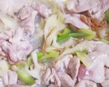 鶏せいろ蕎麦＊とり南蛮そば＊親子月見そば作り方7写真