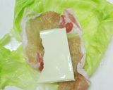 もっと手軽に！豚肉でロールキャベツ☆作り方3写真