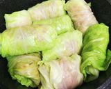 もっと手軽に！豚肉でロールキャベツ☆作り方5写真