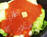 もっと手軽に！豚肉でロールキャベツ☆作り方6写真