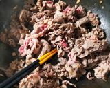 簡単☆バリうま！牛丼(*^^*)作り方2写真