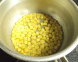 白菜とコーンの利尻昆布バター豆乳うどん作り方3写真