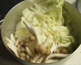 白菜とコーンの利尻昆布バター豆乳うどん作り方2写真