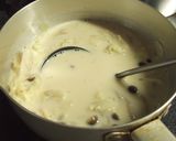 白菜とコーンの利尻昆布バター豆乳うどん作り方5写真