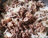 簡単☆バリうま！牛丼(*^^*)作り方3写真
