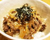 簡単☆バリうま！牛丼(*^^*)作り方6写真