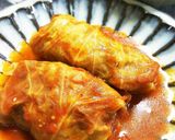 もっと手軽に！豚肉でロールキャベツ☆作り方8写真