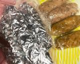 プロテインチキンソーセージ作り方4写真