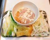 柔らか鶏胸肉の簡単本格カレー南蛮作り方12写真