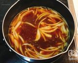 柔らか鶏胸肉の簡単本格カレー南蛮作り方14写真