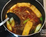 柔らか鶏胸肉の簡単本格カレー南蛮作り方18写真