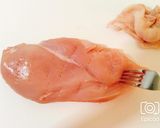 柔らか鶏胸肉の簡単本格カレー南蛮作り方1写真