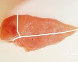 柔らか鶏胸肉の簡単本格カレー南蛮作り方3写真