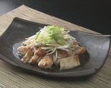 鶏もも肉のネギ塩タレ作り方10写真