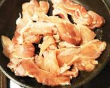 主菜になる♪鶏肉きんぴら作り方3写真