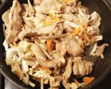 主菜になる♪鶏肉きんぴら作り方4写真