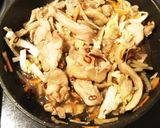 主菜になる♪鶏肉きんぴら作り方5写真