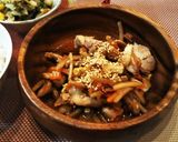 主菜になる♪鶏肉きんぴら作り方6写真