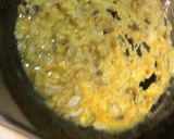 ニラ玉★七味唐辛子かけ作り方3写真