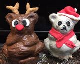 ３D クマ チョコパウンドケーキ作り方19写真