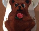 ３D クマ チョコパウンドケーキ作り方20写真
