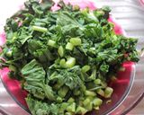 大根葉の惣菜作り方1写真