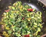 大根葉の惣菜作り方3写真
