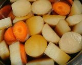 おでん大根のほっこり煮物作り方2写真