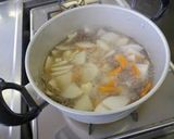【やまなしの食】やはたいものいも煮汁作り方5写真