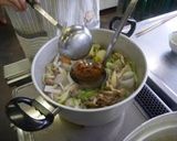 【やまなしの食】やはたいものいも煮汁作り方7写真