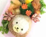 『栗♪リラックマ』秋弁当♡キャラ弁作り方14写真