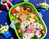 おにぎり♪『リトルグリーンメン』弁当♡作り方11写真