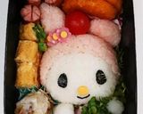 簡単♪『マイメロちゃん♡』おにぎり♪弁当作り方23写真