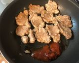 簡単！豚ヒレ肉のケチャップ焼き作り方6写真
