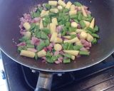 ♪簡単♪春っぽいミックスパスタ作り方3写真
