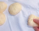 ハムチーズロールの リースパン作り方3写真