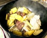 薩摩芋と蓮根鶏肉の煮物 簡単レシピ作り方5写真