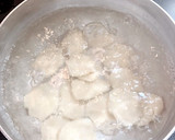 しみじみ美味しい★具だくさんすいとん汁作り方4写真