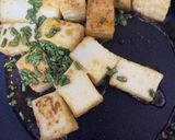 やわらか食感!厚揚げのニラダレ煮作り方2写真
