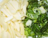 葱じゃがオムレツ☆スペイン風・味噌味作り方1写真