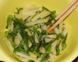 葱じゃがオムレツ☆スペイン風・味噌味作り方4写真