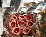 プチトマトの肉巻き☆トースター作り方1写真