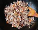 ひき肉と大豆のキーマカレー風作り方2写真